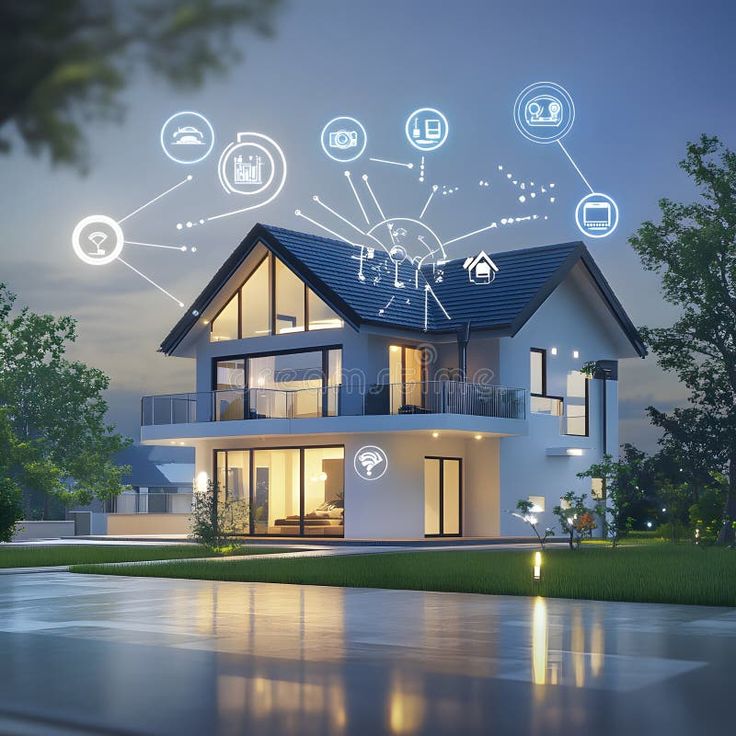 حلول المنازل الذكية والرفاهية | Ibuilding